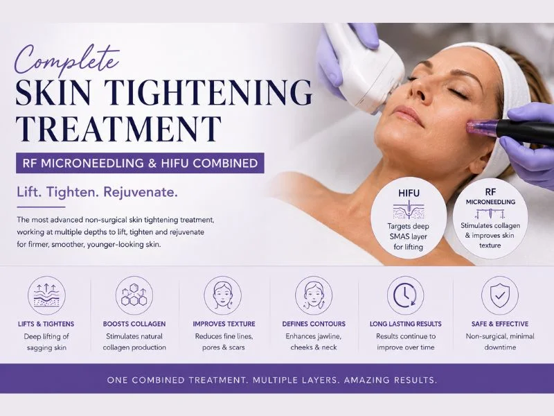 Complete Skin Tightening Treatment Derbyshire