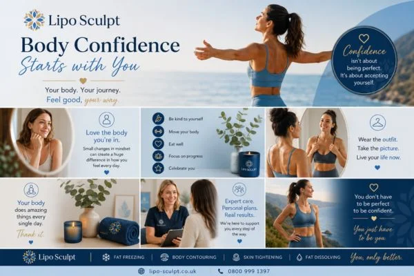 Body Confidence 1 Learning body confidence Derbyshire speak to our team today!